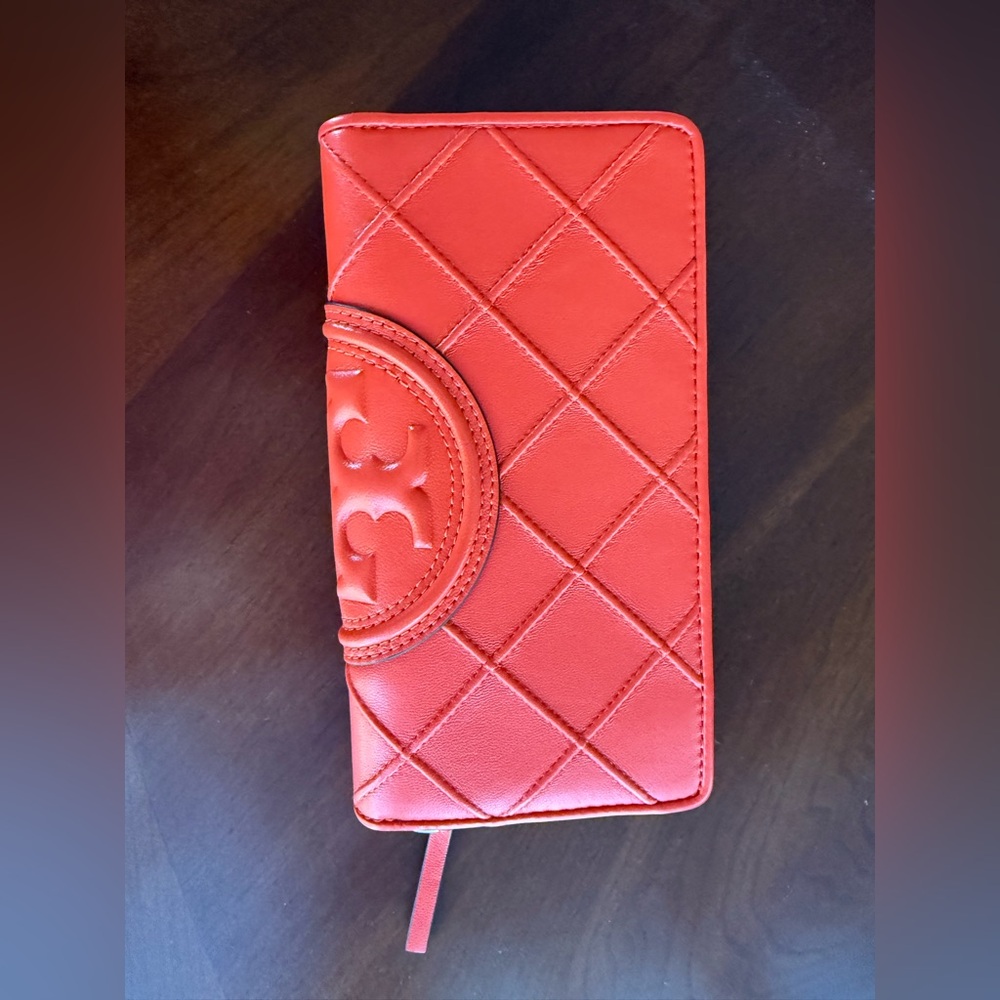 Fleming Soft Continental Wallet Tory Burch - Picture 8 of 8